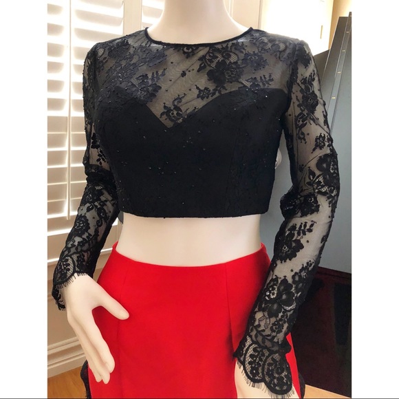 SOLD————Sherri Hill 51169 Dress ✨🛍 - Picture 5 of 8